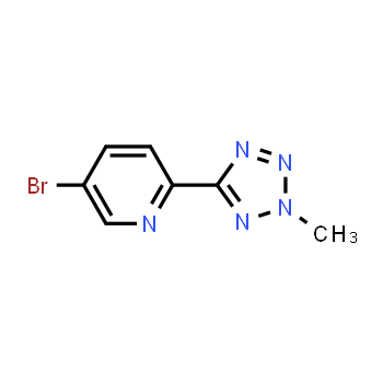 380380-64-3 | 5-Bromo-2-(2-methyl-2H-tetrazol-5-yl)-pyridine