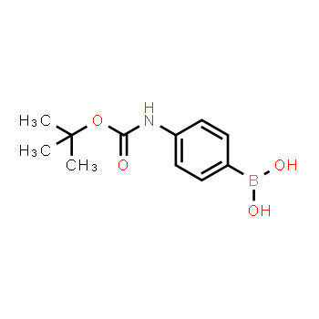 380430-49-9 | 4-(N-boc-amino)phenylboronic acid