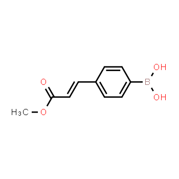 380430-58-0 | 4-(3-methoxy-3-oxoprop-1-enyl)phenylboronic acid