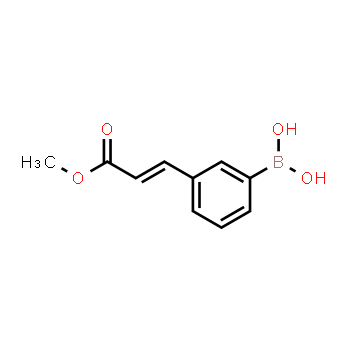 380430-59-1 | 3-(3-methoxy-3-oxoprop-1-enyl)phenylboronic acid