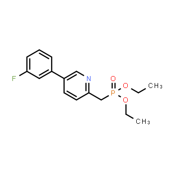 380894-77-9 | diethyl ((5-(3-fluorophenyl)pyridin-2-yl)methyl)phosphonate