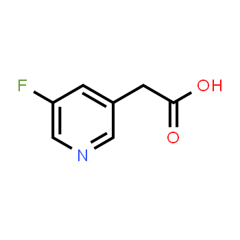 38129-24-7 | 2-(5-fluoropyridin-3-yl)acetic acid