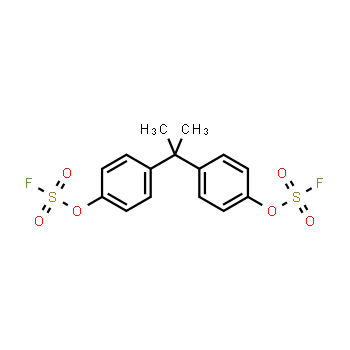 38184-64-4 | Fluorosulfuric acid, (1-methylethylidene)di-4,1-phenylene ester (9CI)