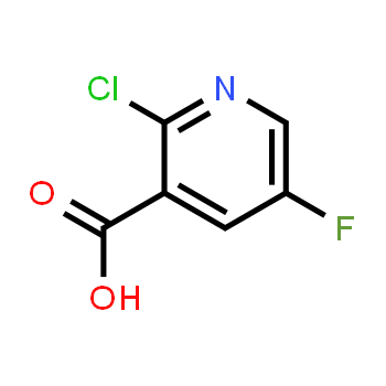 38186-88-8 | 2-chloro-5-fluoropyridine-3-carboxylic acid