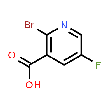 38186-89-9 | 2-bromo-5-fluoronicotinic acid