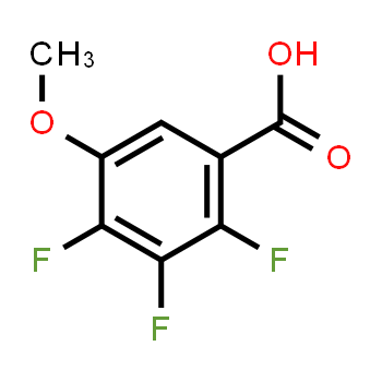 38233-47-5 | 5-Methoxy-2,3,4-trifluorobenzoic acid