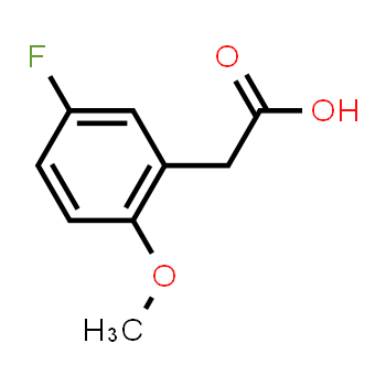 383134-85-8 | 5-Fluoro-2-methoxyphenylacetic acid