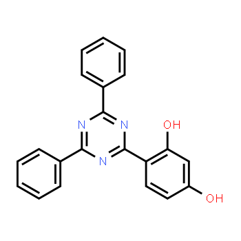 38369-95-8 | 4-(4,6-Diphenyl-1,3,5-triazin-2-yl)benzene-1,3-diol