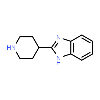 38385-95-4 | 2-(piperidin-4-yl)-1H-benzo[d]imidazole