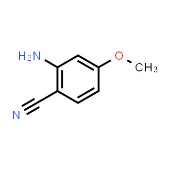 38487-85-3 | 2-amino-4-methoxybenzonitrile