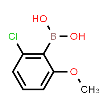 385370-80-9 | 2-chloro-6-methoxyphenylboronic acid