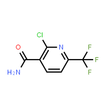 386704-05-8 | 2-CHLORO-6-(TRIFLUOROMETHYL)NICOTINAMIDE