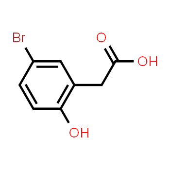 38692-72-7 | 5-Bromo-2-hydroxyphenylacetic acid