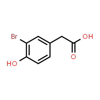 38692-80-7 | 3-Bromo-4-hydroxyphenylacetic acid