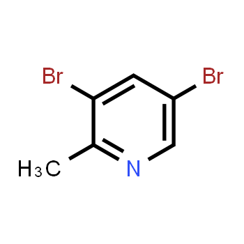 38749-87-0 | 3,5-Dibromo-2-methylpyridine