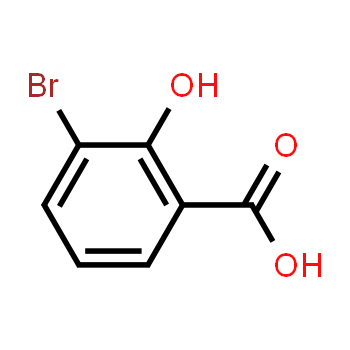 3883-95-2 | 3-bromo-2-hydroxybenzoic acid