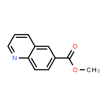 38896-30-9 | Methyl quinoline-6-carboxylate