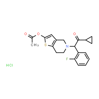 389574-19-0 | Prasugrel hydrochloride