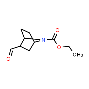 389617-38-3 | 7-Azabicyclo[2.2.1]heptane-7-carboxylic acid, 2-formyl-, ethyl ester