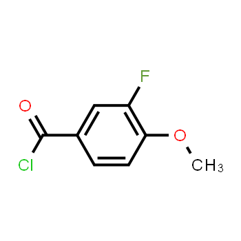 3907-15-1 | 3-Fluoro-4-methoxybenzoyl chloride