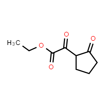 39163-39-8 | CYCLOPENTANEACETIC ACID, A,2-DIOXO-, ETHYL ESTER