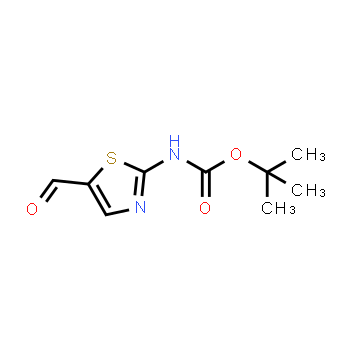 391668-77-2 | tert-butyl (5-formylthiazol-2-yl)carbamate