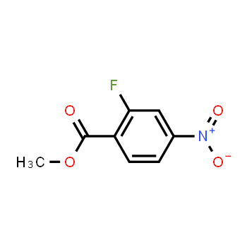 392-09-6 | Methyl 2-fluoro-4-nitrobenzoate