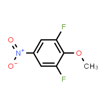 392-25-6 | 2,6-Difluoro-4-nitroanisole