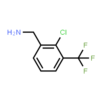 39226-96-5 | 2-Chloro-3-(trifluoromethyl)benzyl amine