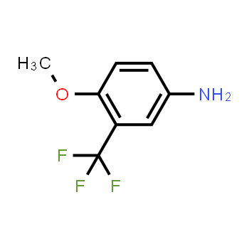 393-15-7 | 4-Methoxy-3-(trifluoromethyl)aniline