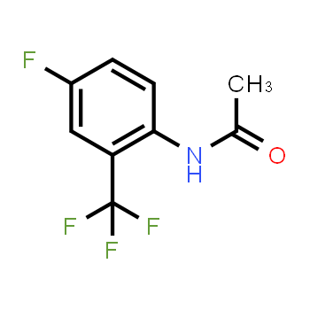 393-23-7 | N-[4-Fluoro-2-(trifluoromethyl)phenyl]acetamide