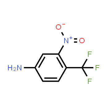 393-80-6 | 3-Nitro-4-(trifluoromethyl)aniline