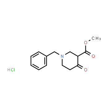 3939-01-3 | methyl 1-benzyl-4-oxopiperidine-3-carboxylate hydrochloride