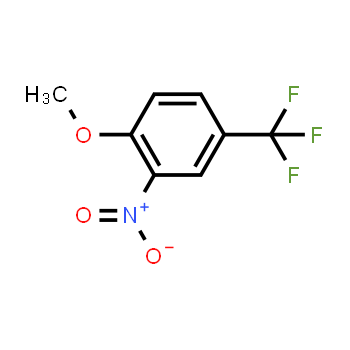 394-25-2 | 4-METHOXY-3-NITROBENZOTRIFLUORIDE