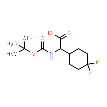 394735-65-0 | tert-butoxycarbonylamino-(4,4-difluoro-cyclohexyl)-acetic acid