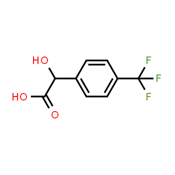 395-35-7 | 2-Hydroxy-2-[4-(trifluoromethyl)phenyl]acetic acid