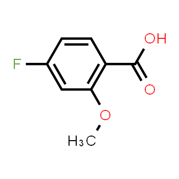 395-82-4 | 4-Fluoro-2-methoxybenzoic acid