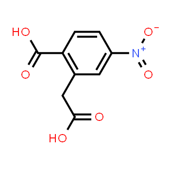 39585-32-5 | 2-Carboxyl-5-nitrophenylacetic acid