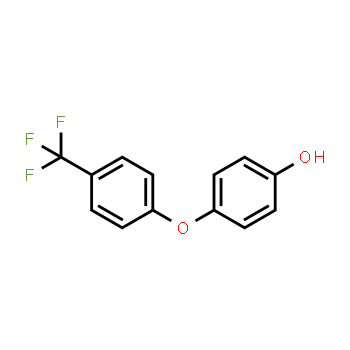 39634-42-9 | 4-[4-(trifluoromethyl)phenoxy]phenol