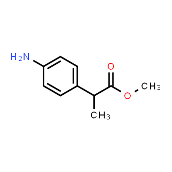 39718-97-3 | methyl 2-(4-aminophenyl)propanoate