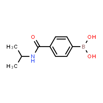 397843-67-3 | 4-(isopropylcarbamoyl)phenylboronic acid