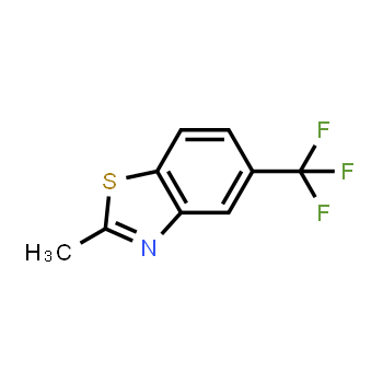 398-99-2 | 2-methyl-5-(trifluoromethyl)-1,3-benzothiazole