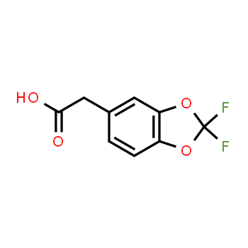 398156-38-2 | 2-(2,2-difluoro-2H-1,3-benzodioxol-5-yl)acetic acid