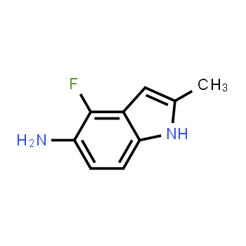 398487-76-8 | 4-fluoro-2-methyl-1H-indol-5-amine