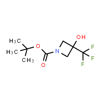 398489-42-4 | tert-Butyl 3-hydroxy-3-(trifluoromethyl)azetidine-1-carboxylate