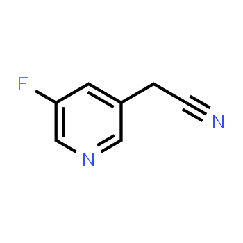 39891-06-0 | 2-(5-fluoropyridin-3-yl)acetonitrile