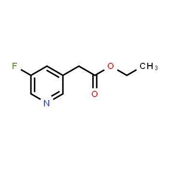 39891-14-0 | ethyl 2-(5-fluoropyridin-3-yl)acetate