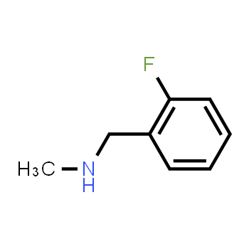 399-30-4 | 2-Fluoro-N-methylbenzyl amine