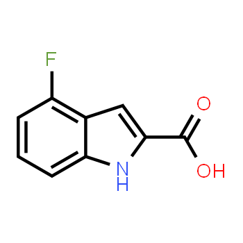 399-68-8 | 4-fluoro-1H-indole-2-carboxylic acid