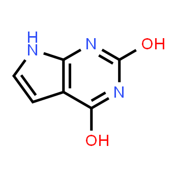 39929-79-8 | 7H-Pyrrolo[2,3-d]pyrimidine-2,4-diol